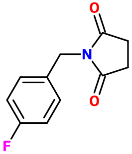 (图片) MC085100 N-4-Fluorobenzyl-succinimide